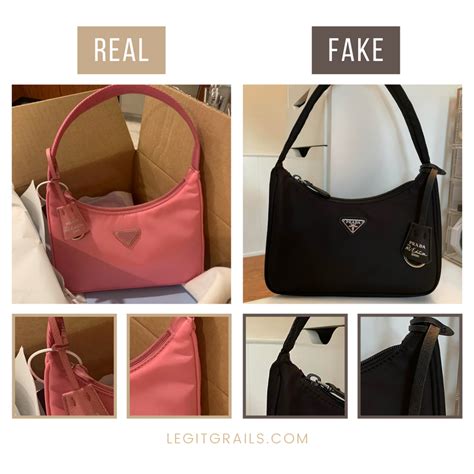 prada lux fake vs real|authentic prada purse.